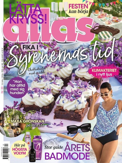 Cover image for Allas